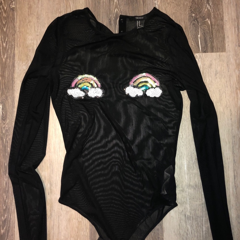 Mesh Leo top